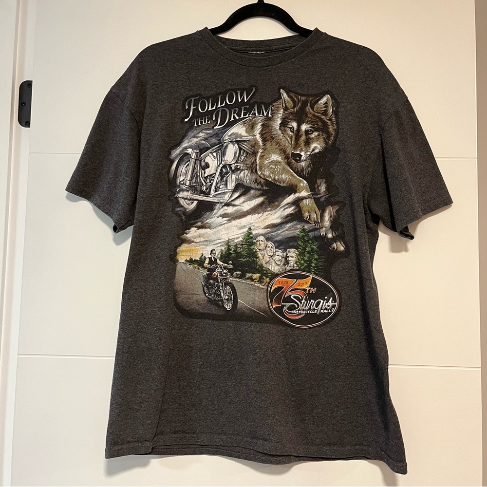 75th Annual Sturgis Motorcycle Rally Tee Shirt